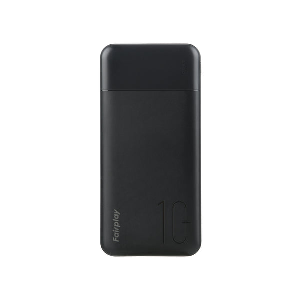 FAIRPLAY PowerBank 10.000mAh (Noir)