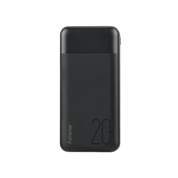 FAIRPLAY PowerBank 20.000mAh (Noir)
