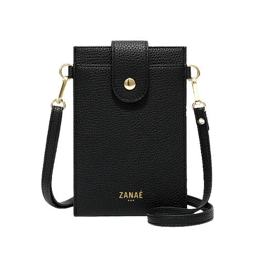 Crossbody phone bag Workday - Noir