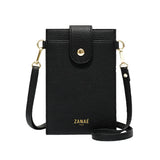 Crossbody phone bag Workday - Noir