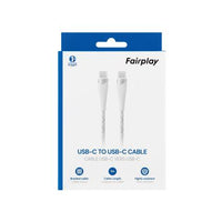 Câble USB-C vers USB-C 1m FAIRPLAY TORILIS