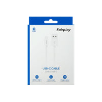Câble USB-C 1m FAIRPLAY SENECIO