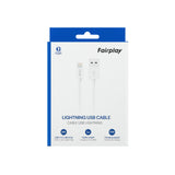 Câble Lightning 1m FAIRPLAY SENECIO