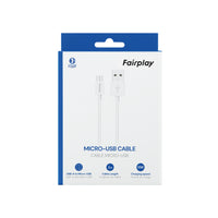 Câble Micro-USB 1m FAIRPLAY SENECIO