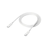 Câble 100W USB-C/USB-C 1m (Blanc) FAIRPLAY HIMALYA