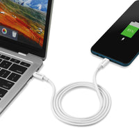 Câble 100W USB-C/USB-C 1m (Blanc) FAIRPLAY HIMALYA