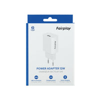 Chargeur 12W USB-A FAIRPLAY