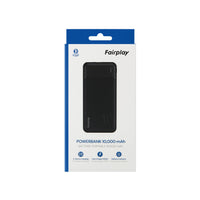 FAIRPLAY PowerBank 10.000mAh (Noir)