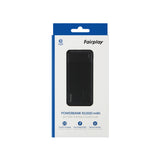 FAIRPLAY PowerBank 10.000mAh (Noir)