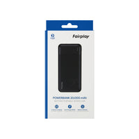 FAIRPLAY PowerBank 20.000mAh (Noir)