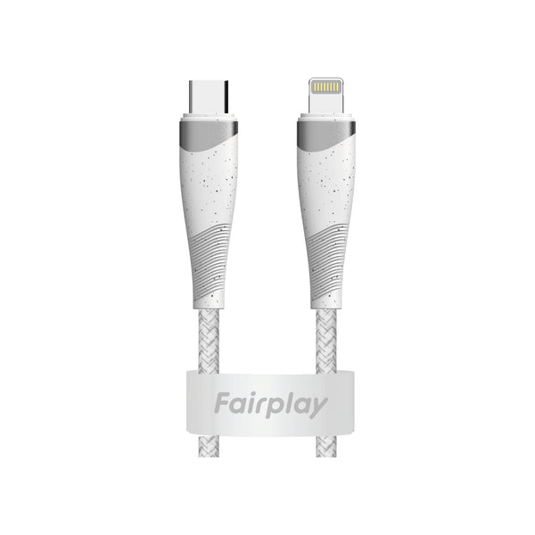 Câble USB-C vers Lightning 1m FAIRPLAY TORILIS