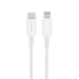 Câble USB-C vers Lightning 1m FAIRPLAY TPE 27W