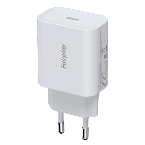 Chargeur 25W USB-C FAIRPLAY