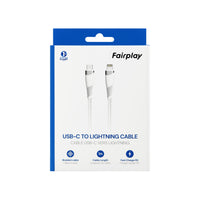 Câble USB-C vers Lightning 1m FAIRPLAY TORILIS