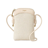 Cross Body phone bag Ivory