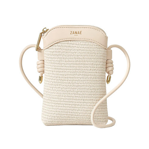 Cross Body phone bag Ivory