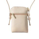 Cross Body phone bag Ivory